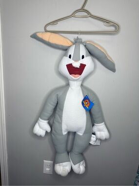 Jumbo 32" Warner Bros. Looney Tunes Bugs Bunny Plush - Gray & White